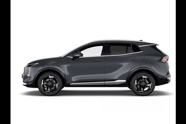 Kia Sportage 1.6 T-GDi Hybrid Black Edition Advanced | Actieprijs* | Navi. | Clima. | Adapt. Cruise. | Achteruitrijcamera | Stoel&Stuur Verwarming | Privacy Glass | Black Edition Bekleding | Panodak | Dodehoekassistentie