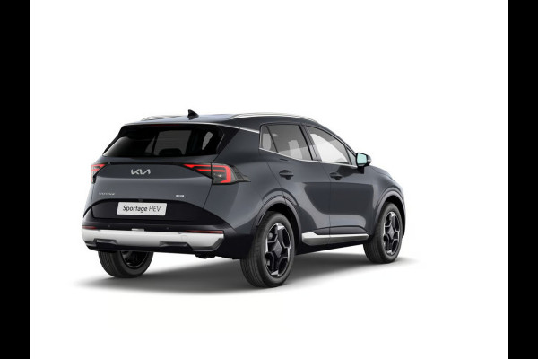 Kia Sportage 1.6 T-GDi Hybrid Black Edition Advanced | Actieprijs* | Navi. | Clima. | Adapt. Cruise. | Achteruitrijcamera | Stoel&Stuur Verwarming | Privacy Glass | Black Edition Bekleding | Panodak | Dodehoekassistentie