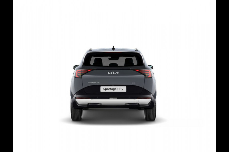 Kia Sportage 1.6 T-GDi Hybrid Black Edition Advanced | Actieprijs* | Navi. | Clima. | Adapt. Cruise. | Achteruitrijcamera | Stoel&Stuur Verwarming | Privacy Glass | Black Edition Bekleding | Panodak | Dodehoekassistentie