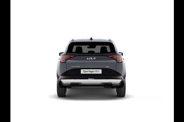 Kia Sportage 1.6 T-GDi Hybrid Black Edition Advanced | Actieprijs* | Navi. | Clima. | Adapt. Cruise. | Achteruitrijcamera | Stoel&Stuur Verwarming | Privacy Glass | Black Edition Bekleding | Panodak | Dodehoekassistentie
