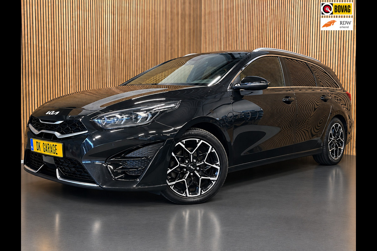 Kia Ceed Sportswagon 1.5 T-GDi GT-Line|161PK|AUTOMAAT|ACC|DIGITAL|KEYLESS|JBL|CARPLAY|ANDROID|STOEL+STUURVERW|CAMERA|CRUISE+CLIMA|