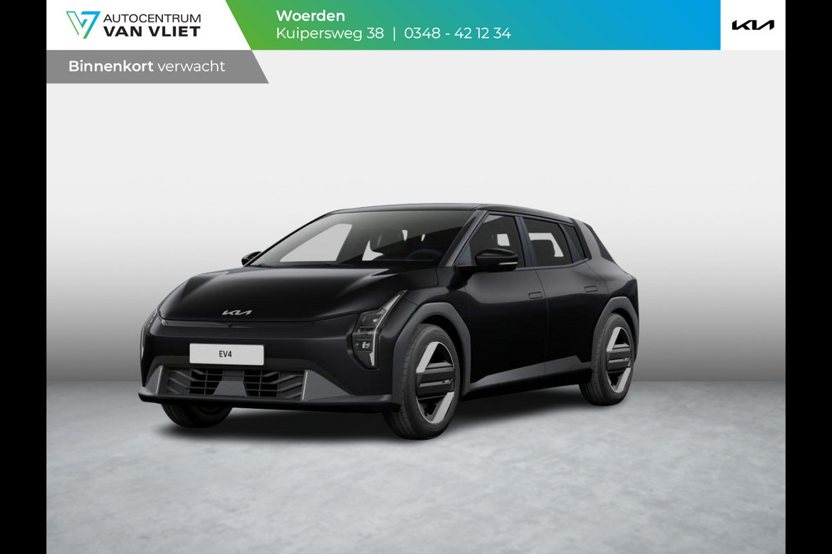 Kia EV4 Plus 58.3 kWh | Actieprijs* | Navi. | Clima. | Adapt. Cruise. | Stoel&Stuur Verwarming | Dodehoekassistentie | Achteruitrijcamera