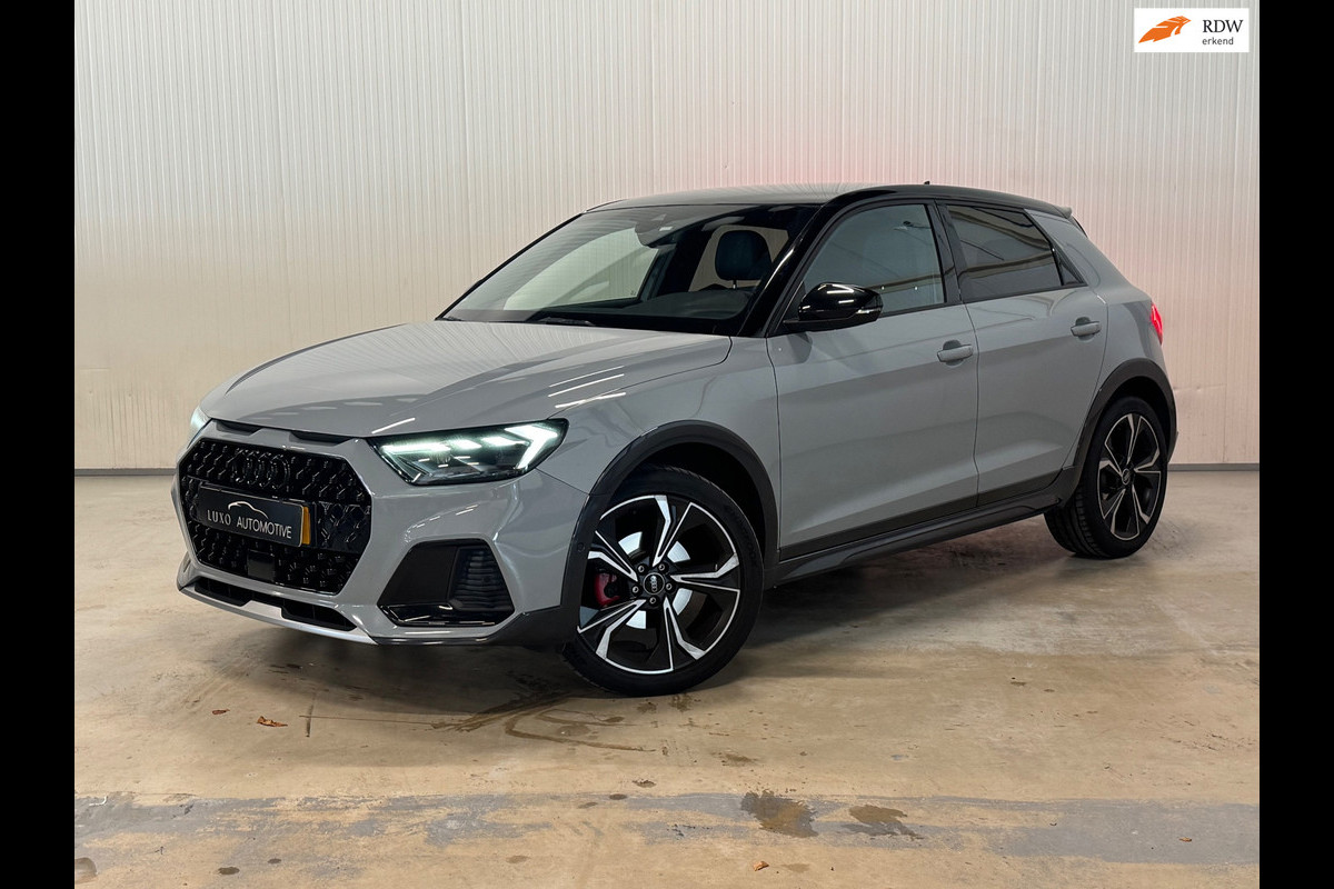 Audi A1 Citycarver 35 TFSI epic | BLACK OPTIC | B&O | NARDO GREY | CAMERA | AMBIANCE