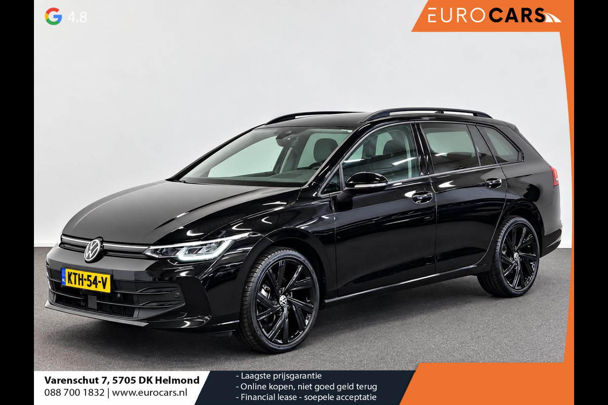 Volkswagen Golf Variant 1.5 eTSI Life DSG Navigatie Apple Carplay Android Auto Parkeerhulp Adaptive Cruise Control Stoel- en stuurverwarming Sfeerverlichting Virtual Cockpit Climate Control
