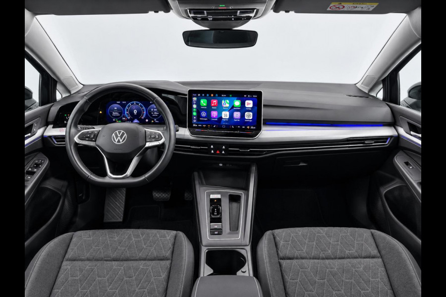 Volkswagen Golf Variant 1.5 eTSI Life DSG Navigatie Apple Carplay Android Auto Parkeerhulp Adaptive Cruise Control Stoel- en stuurverwarming Sfeerverlichting Virtual Cockpit Climate Control