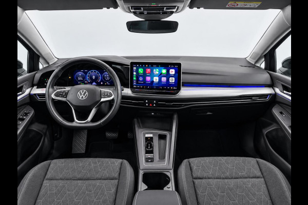 Volkswagen Golf Variant 1.5 eTSI Life DSG Navigatie Apple Carplay Android Auto Parkeerhulp Adaptive Cruise Control Stoel- en stuurverwarming Sfeerverlichting Virtual Cockpit Climate Control