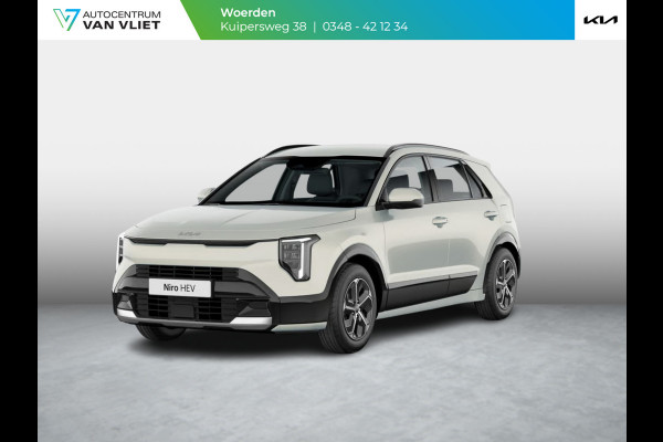 Kia Niro 1.6 GDi Hybrid DynamicLine | Actieprijs* | Navi. | Clima. | Adapt. Cruise. | Parkeersensoren | Achteruitrijcamera