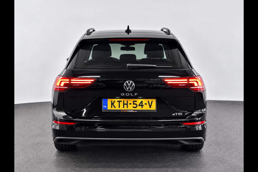 Volkswagen Golf Variant 1.5 eTSI Life DSG Navigatie Apple Carplay Android Auto Parkeerhulp Adaptive Cruise Control Stoel- en stuurverwarming Sfeerverlichting Virtual Cockpit Climate Control