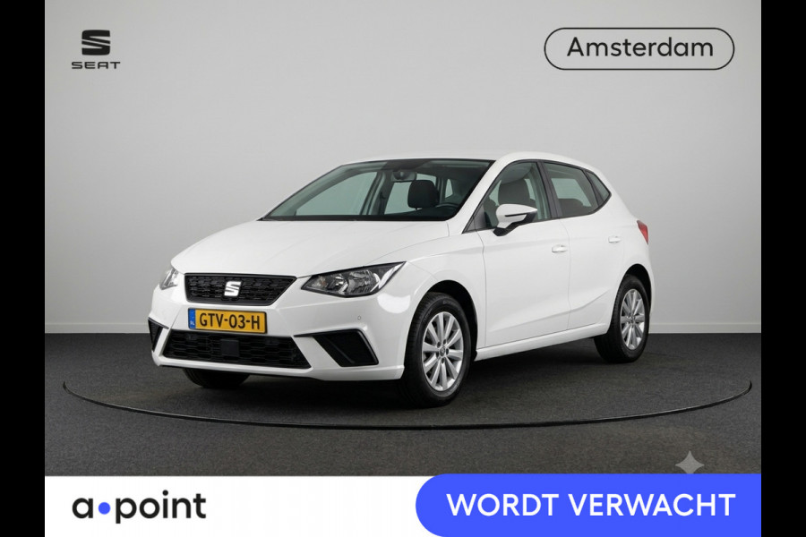 Seat Ibiza 1.0 EcoTSI Style Business Connect 95 pk | Verlengde garantie | Navigatie | Parkeersensoren | Autom. airco | Stoelverwarming |