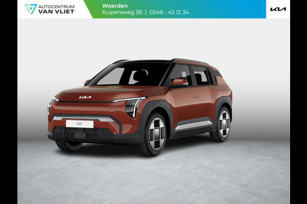 Kia EV3 Plus Advanced 81.4 kWh | Actieprijs* | Navi. | Clima. | Adapt. Cruise. | Stoel&Stuur Verwarming | Dodehoekassistentie | Glazen Schuif-/Kanteldak | Harman Kardon