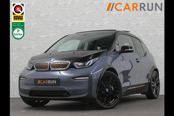 BMW i3 Unique Forever Edition 120Ah Sport-Pakket | Navi-Prof | Warmtepomp | 94% SOH | Snel Laden | Panorama | Camera | LED | Leder | 20'' | Stoelverwarming | BTW |