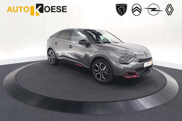 Citroën Ë-C4 Shine 50 kWh | 94,5% SOH | Panoramadak | 360 Camera | Head-Up Display | Pack Winter | Camera | Parkeersensoren