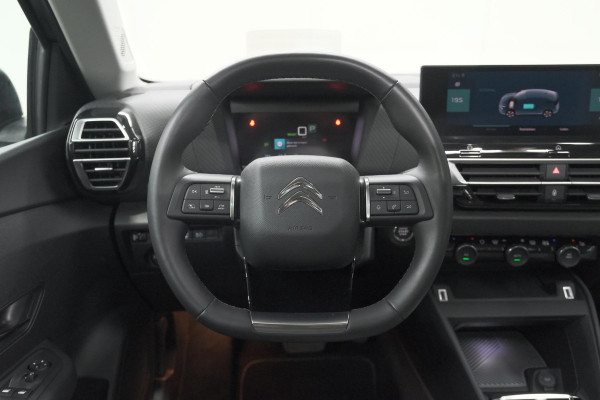 Citroën Ë-C4 Shine 50 kWh | 94,5% SOH | Panoramadak | 360 Camera | Head-Up Display | Pack Winter | Camera | Parkeersensoren
