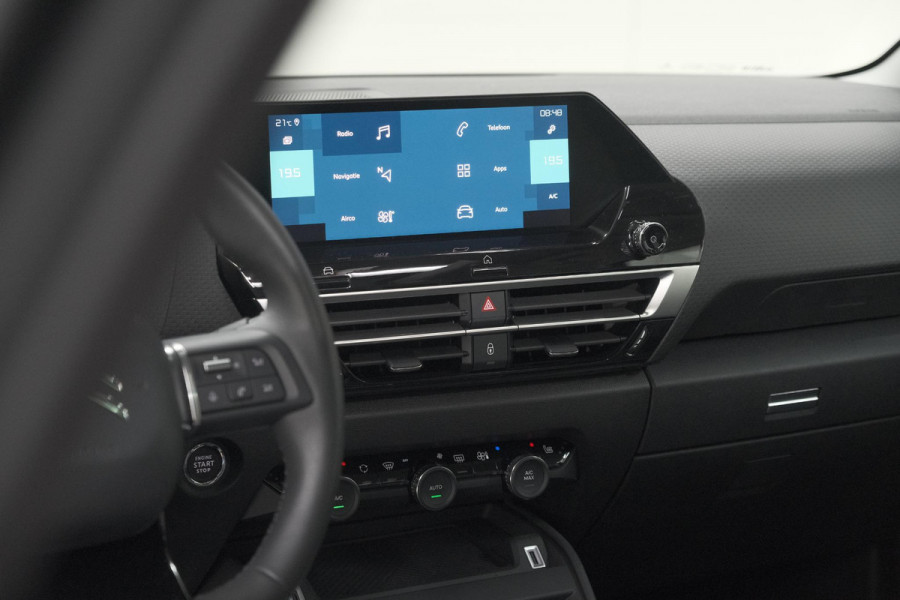 Citroën Ë-C4 Shine 50 kWh | 94,5% SOH | Panoramadak | 360 Camera | Head-Up Display | Pack Winter | Camera | Parkeersensoren