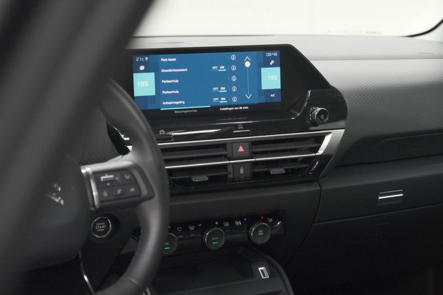 Citroën Ë-C4 Shine 50 kWh | 94,5% SOH | Panoramadak | 360 Camera | Head-Up Display | Pack Winter | Camera | Parkeersensoren