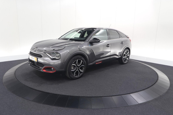 Citroën Ë-C4 Shine 50 kWh | 94,5% SOH | Panoramadak | 360 Camera | Head-Up Display | Pack Winter | Camera | Parkeersensoren