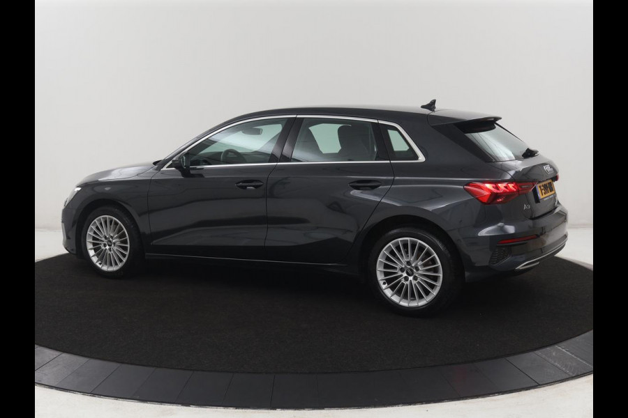 Audi A3 Sportback 30 TFSI Advanced edition | Cruise control | Camera | Park assist | Navigatie | Carplay | Climate control | Virtueel dashboard | Full LED
