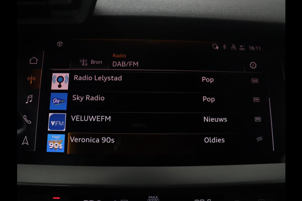 Audi A3 Sportback 30 TFSI Advanced edition | Cruise control | Camera | Park assist | Navigatie | Carplay | Climate control | Virtueel dashboard | Full LED
