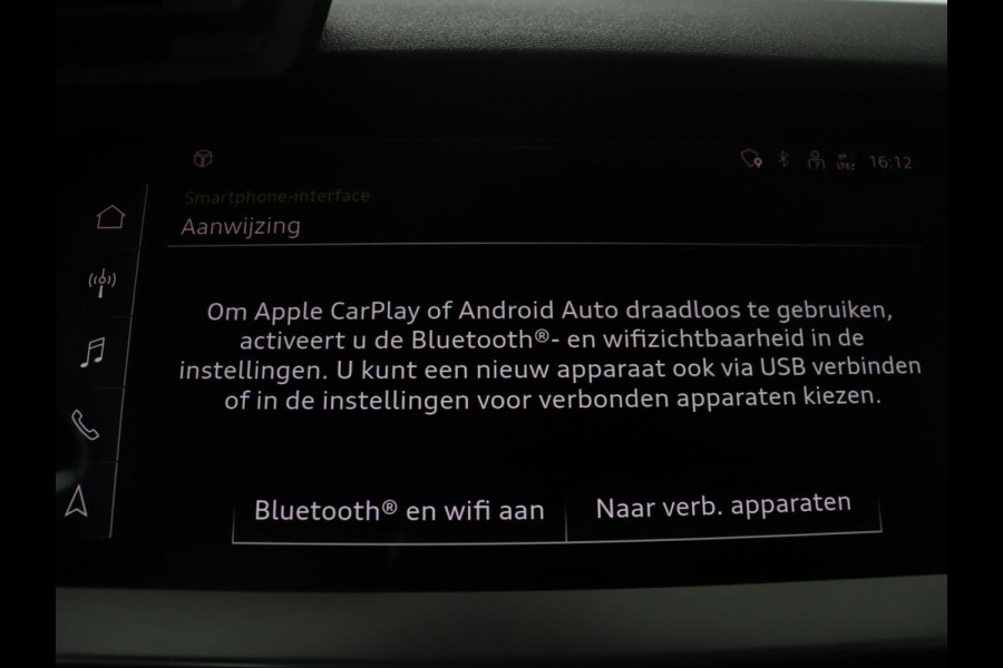 Audi A3 Sportback 30 TFSI Advanced edition | Cruise control | Camera | Park assist | Navigatie | Carplay | Climate control | Virtueel dashboard | Full LED