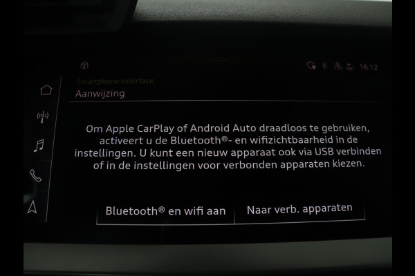 Audi A3 Sportback 30 TFSI Advanced edition | Cruise control | Camera | Park assist | Navigatie | Carplay | Climate control | Virtueel dashboard | Full LED