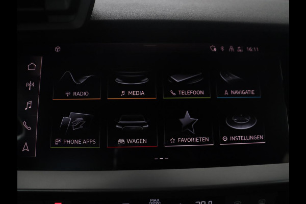 Audi A3 Sportback 30 TFSI Advanced edition | Cruise control | Camera | Park assist | Navigatie | Carplay | Climate control | Virtueel dashboard | Full LED
