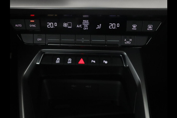 Audi A3 Sportback 30 TFSI Advanced edition | Cruise control | Camera | Park assist | Navigatie | Carplay | Climate control | Virtueel dashboard | Full LED
