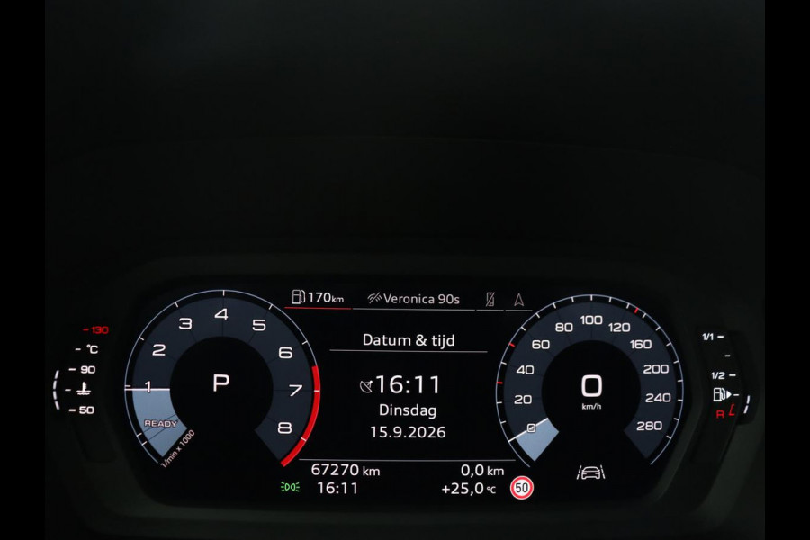 Audi A3 Sportback 30 TFSI Advanced edition | Cruise control | Camera | Park assist | Navigatie | Carplay | Climate control | Virtueel dashboard | Full LED