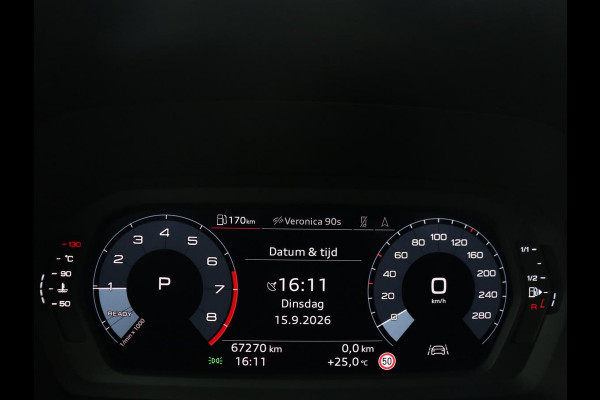 Audi A3 Sportback 30 TFSI Advanced edition | Cruise control | Camera | Park assist | Navigatie | Carplay | Climate control | Virtueel dashboard | Full LED