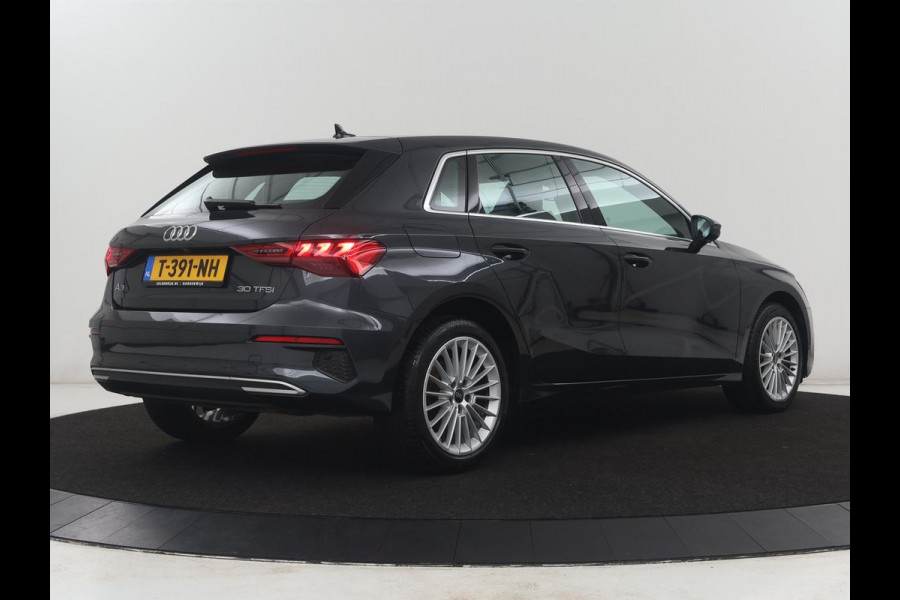 Audi A3 Sportback 30 TFSI Advanced edition | Cruise control | Camera | Park assist | Navigatie | Carplay | Climate control | Virtueel dashboard | Full LED