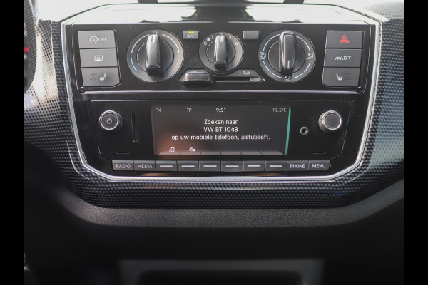 Volkswagen up! 1.0 | Stoelverw. | Bluetooth | Winter-Pakket