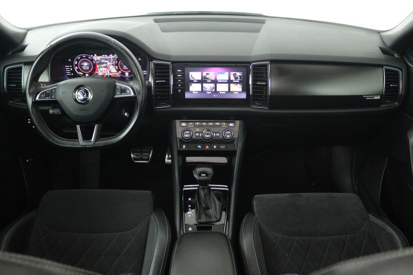 Škoda Kodiaq 1.5 TSI Sportline Business 7p. (DIGITALE COCKPIT, PANORAMADAK, TREKHAAK, STOELVERWARMING, CAMERA)