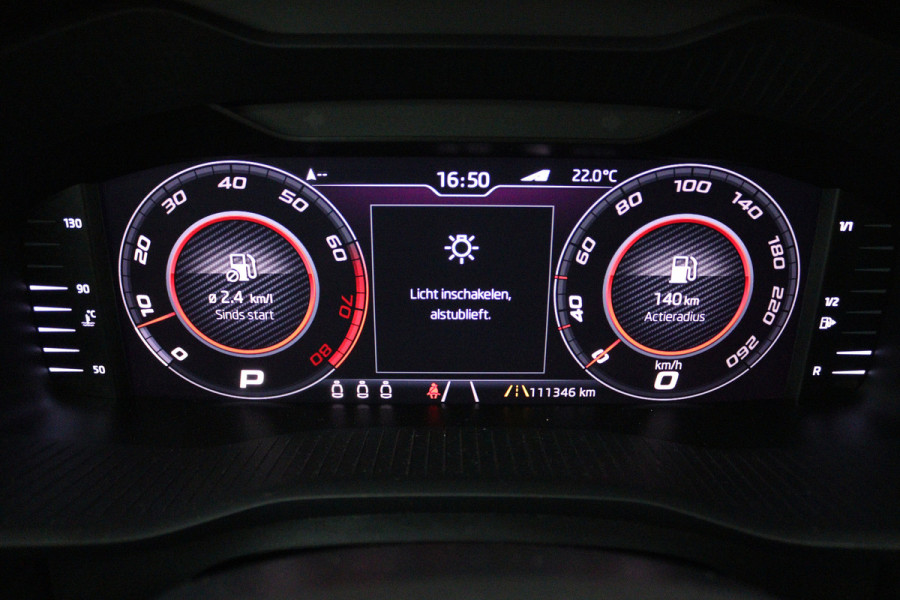 Škoda Kodiaq 1.5 TSI Sportline Business 7p. (DIGITALE COCKPIT, PANORAMADAK, TREKHAAK, STOELVERWARMING, CAMERA)