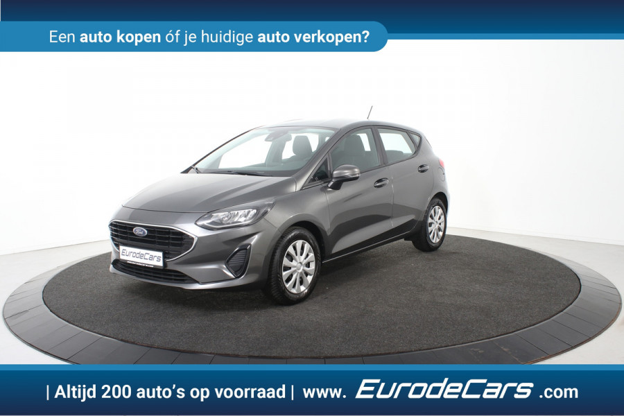 Ford Fiesta Connected *1ste Eigenaar*Navigatie*Stoelverwarming*PDC*