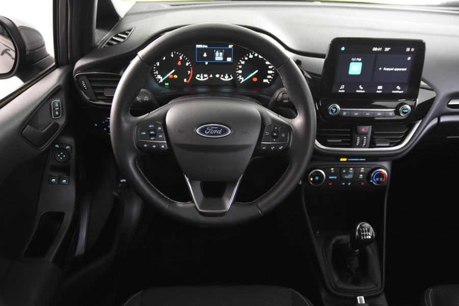 Ford Fiesta Connected *1ste Eigenaar*Navigatie*Stoelverwarming*PDC*