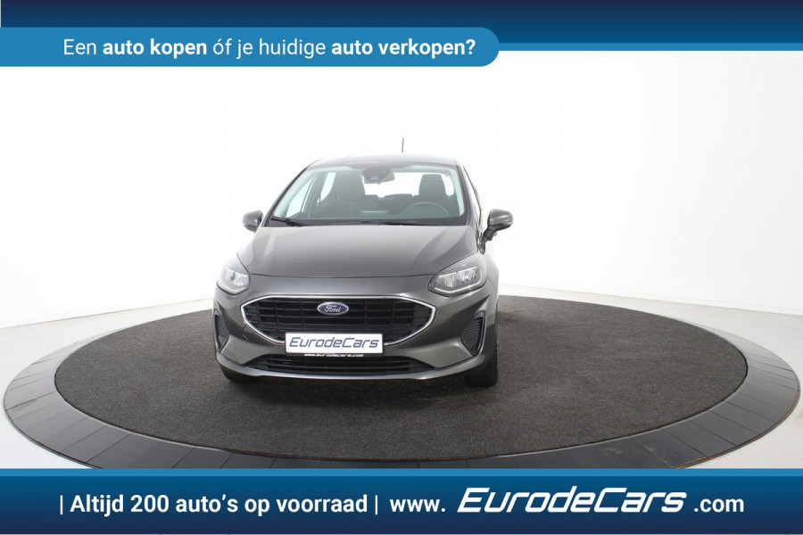 Ford Fiesta Connected *1ste Eigenaar*Navigatie*Stoelverwarming*PDC*
