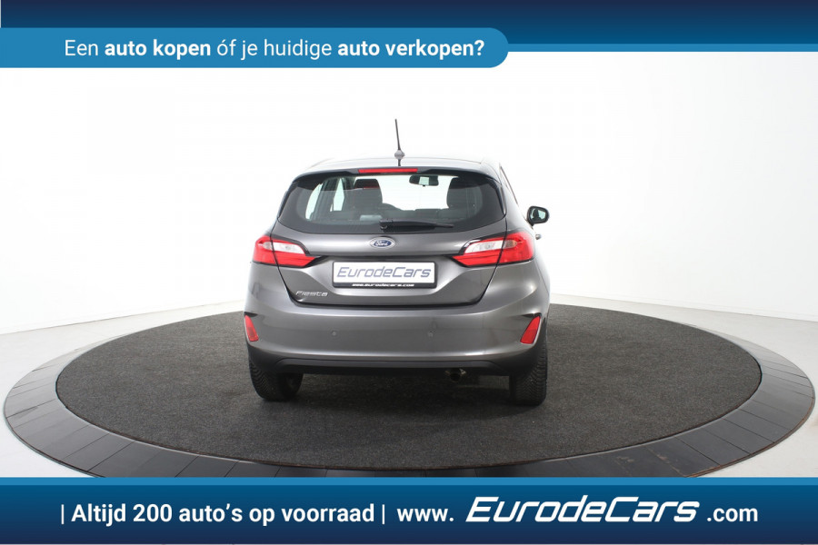 Ford Fiesta Connected *1ste Eigenaar*Navigatie*Stoelverwarming*PDC*