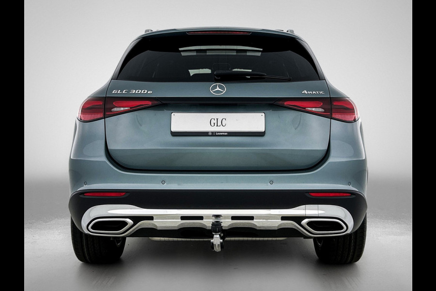Mercedes-Benz GLC 300e 4MATIC Business Solution Luxury | Comfortpakket Plus | Parkeerpakket | Trekhaak | Panoramaschuifdak | DISTRONIC | Sierdelen hout aluminiumlines | URBAN GUARD Plus | Dakhemel stof zwart |