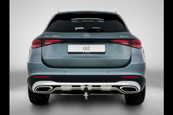 Mercedes-Benz GLC 300e 4MATIC Business Solution Luxury | Comfortpakket Plus | Parkeerpakket | Trekhaak | Panoramaschuifdak | DISTRONIC | Sierdelen hout aluminiumlines | URBAN GUARD Plus | Dakhemel stof zwart |