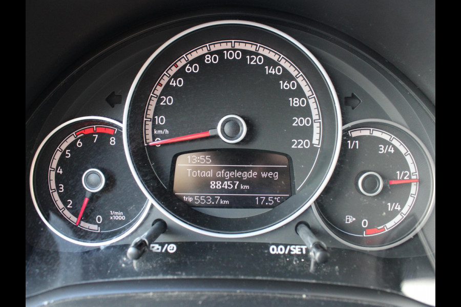 Volkswagen up! 1.0 TSI BMT high up! | PANORAMSICH SCHUIFDAK | STOELVERWARMING | BEATS |