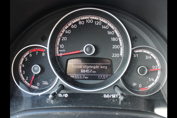 Volkswagen up! 1.0 TSI BMT high up! | PANORAMSICH SCHUIFDAK | STOELVERWARMING | BEATS |
