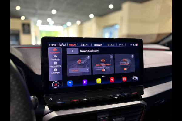 CUPRA Formentor 2.0 TSI 4DRIVE|Kuipstoelen|Pano|Beats|Copper|Keyless|