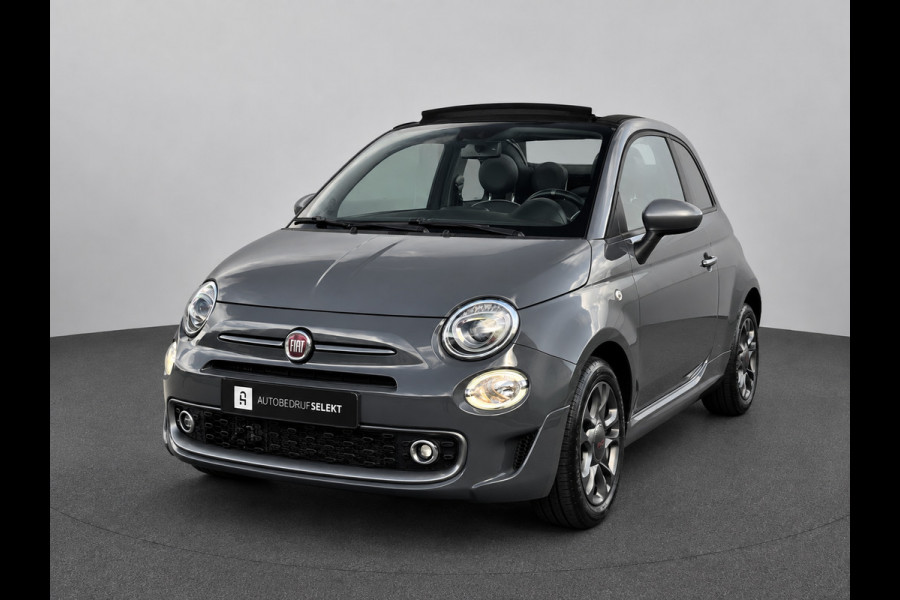 Fiat 500C 0.9 TwinAir Cabrio | PDC | Bluetooth | Cruise control | Apple Carplay | Achterspoiler