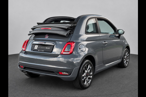 Fiat 500C 0.9 TwinAir Cabrio | PDC | Bluetooth | Cruise control | Apple Carplay | Achterspoiler