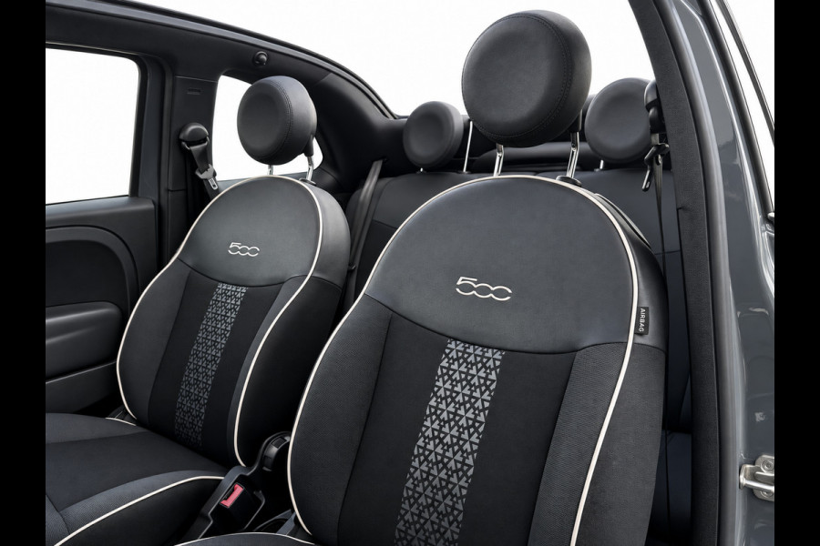 Fiat 500C 0.9 TwinAir Cabrio | PDC | Bluetooth | Cruise control | Apple Carplay | Achterspoiler