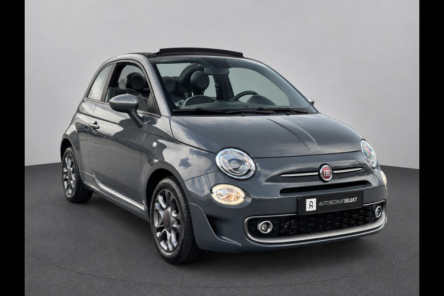 Fiat 500C 0.9 TwinAir Cabrio | PDC | Bluetooth | Cruise control | Apple Carplay | Achterspoiler