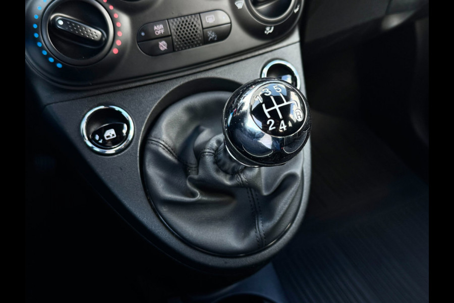 Fiat 500C 0.9 TwinAir Cabrio | PDC | Bluetooth | Cruise control | Apple Carplay | Achterspoiler
