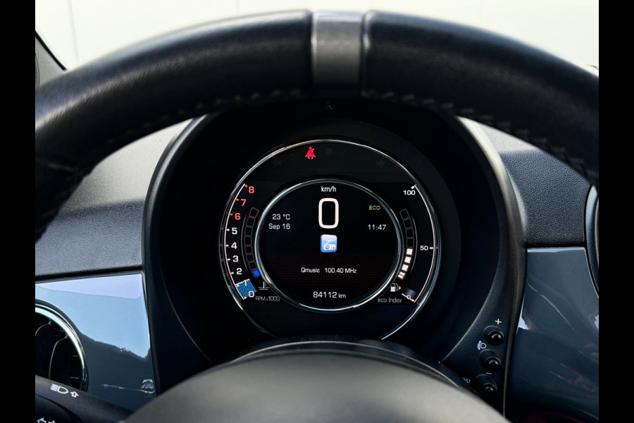 Fiat 500C 0.9 TwinAir Cabrio | PDC | Bluetooth | Cruise control | Apple Carplay | Achterspoiler