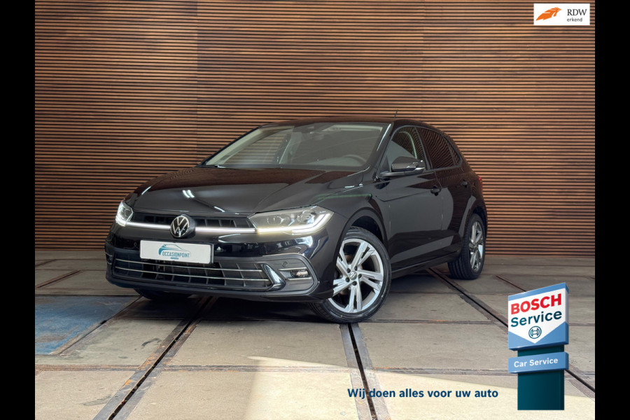Volkswagen Polo 1.0 TSI Style | Black Edition | IQ.Light Matrix | Discover Pro | CarPlay | Licht + Zicht | Ambient | PDC | DAB+