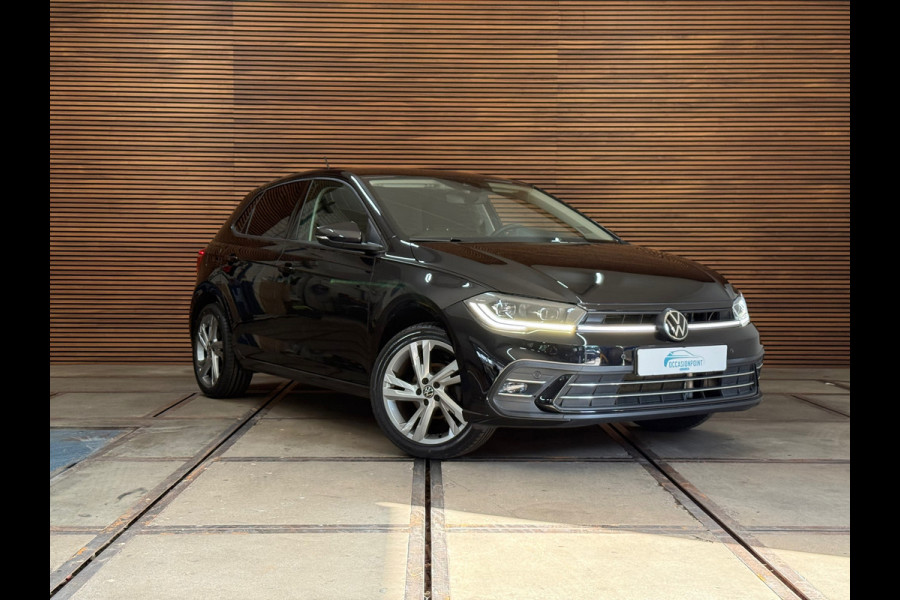 Volkswagen Polo 1.0 TSI Style | Black Edition | IQ.Light Matrix | Discover Pro | CarPlay | Licht + Zicht | Ambient | PDC | DAB+