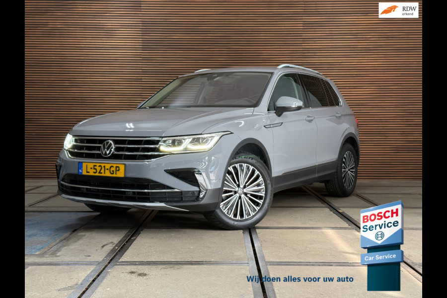 Volkswagen Tiguan 1.5 TSI Elegance | Moonstone Grey | IQ.Light Matrix LED | Massage | Camera | Trekhaak | Park Assist |ACC Stop&Go